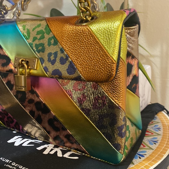 kurt geiger London Brixton Lock BagKurt Geiger London - Picture 5 of 13